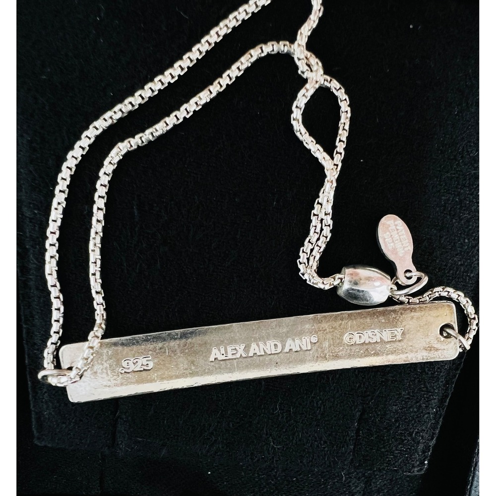 Alex and Ani Disney Sterling Silver Find Your Place in the Universe Bracelet - Picture 6 of 6